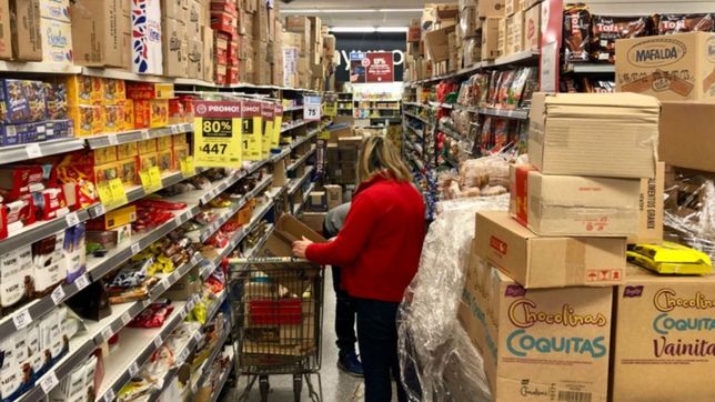 arranco la doble jornada de descuentos con cuenta dni en los supermercados