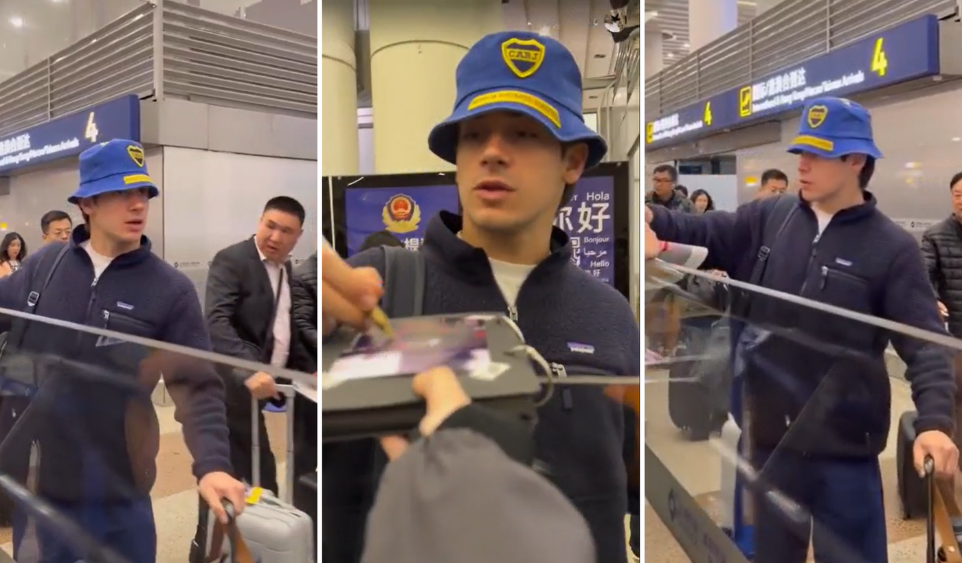 Portada Colapinto China