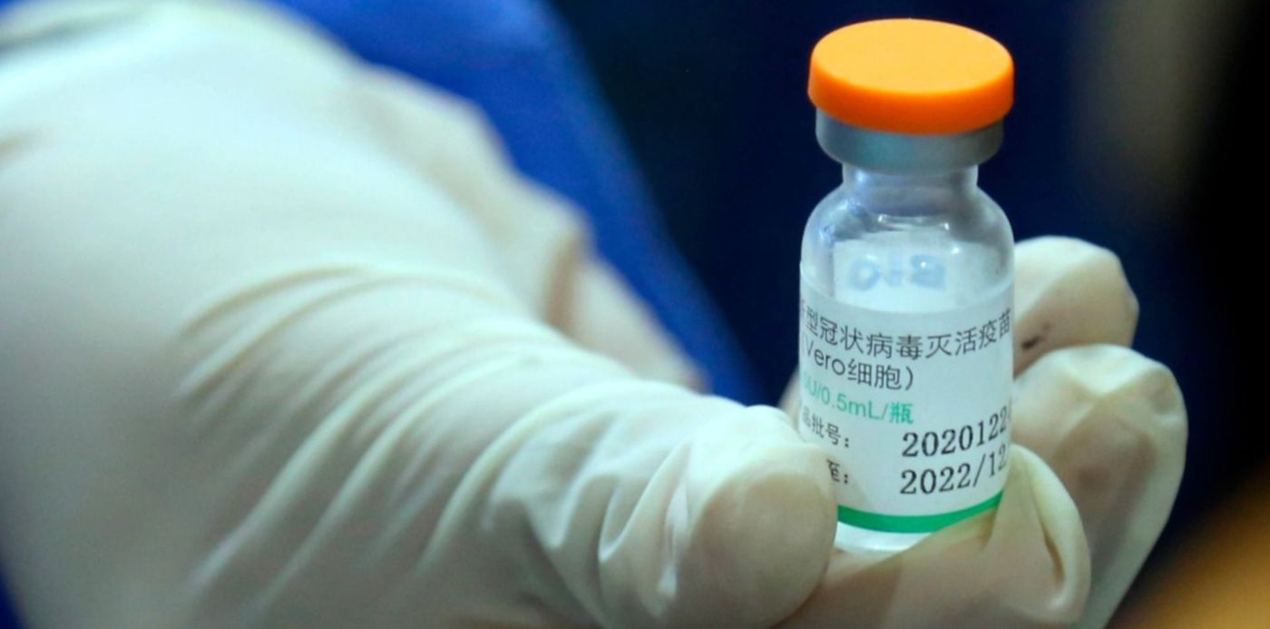 Vacuna China Sinopharm