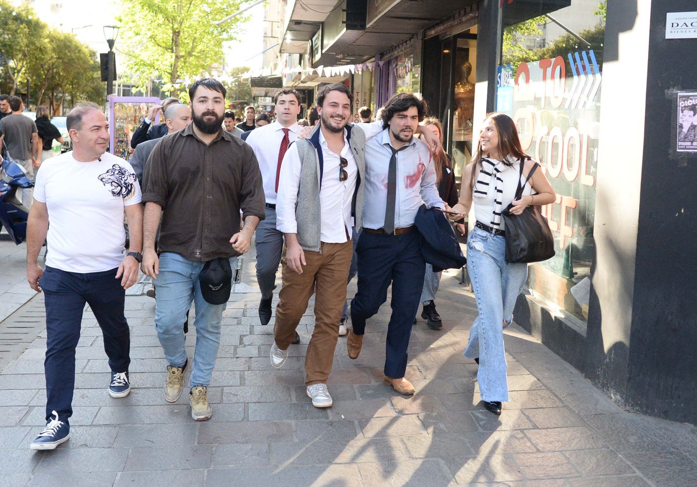 La Libertad Avanza De La Plata Repudió El Escrache En La UNLP: Intentan ...