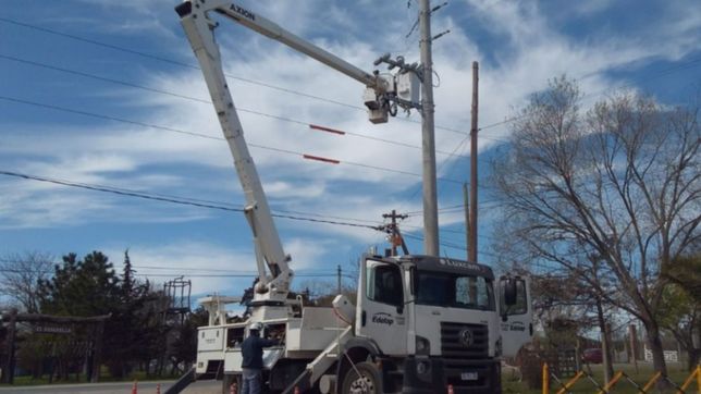 edelap realizara tareas de mantenimiento y podria haber cortes de luz en distintas zonas