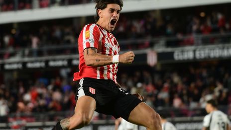 Estudiantes pegó en el complemento con un golazo de Castro y vence 1 a 0 a Central Córdoba