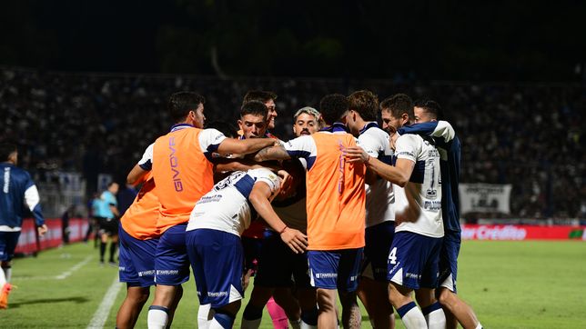 gimnasia empato sobre el final y evito una dura caida en el bosque