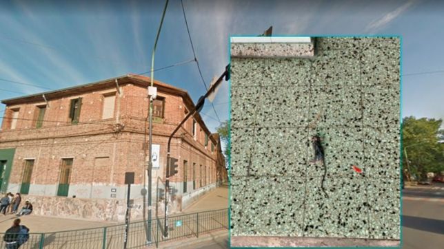 denuncian que un colegio esta lleno de ratas y con docentes amenazados para que no hablen