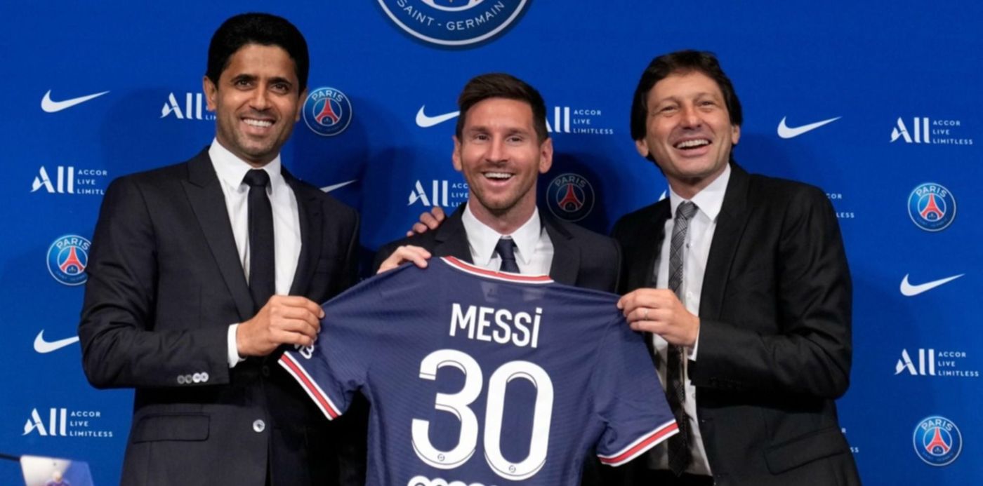 Lionel Messi PSG