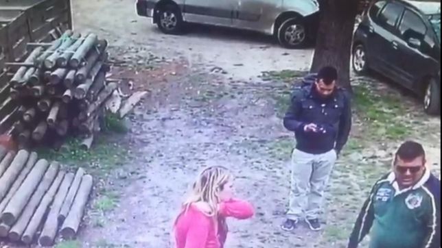 video: asi fue el violento robo a la maderera de arturo segui