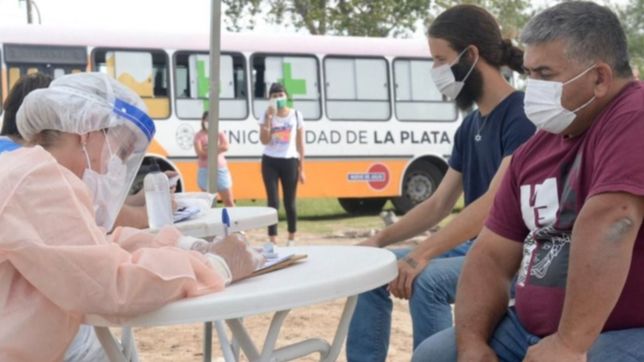 realizaron testeos en arana: detectaron 25 casos positivos en covid-19