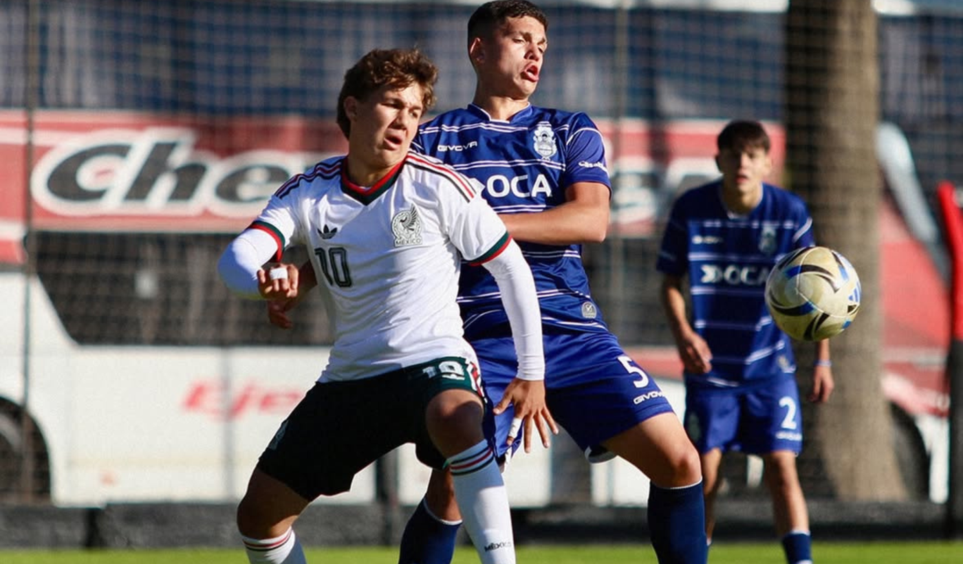 Gimnasia Selección mexicana Torneo Canteras de América