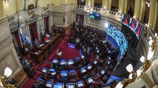 el senado renueva un tercio de las bancas y el oficialismo pone en juego 15 lugares