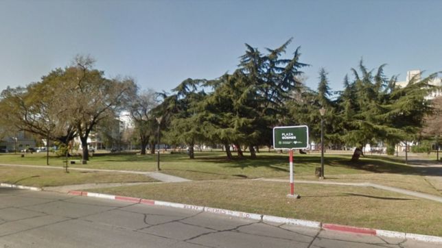 robo, persecucion y billetes por los aires: un ladron escapo con un botin de 32 mil pesos