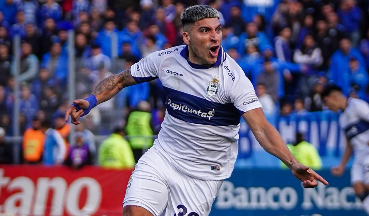 Gimnasia llegó a la segunda victoria consecutiva. Gimnasia llegó a la segunda victoria consecutiva.