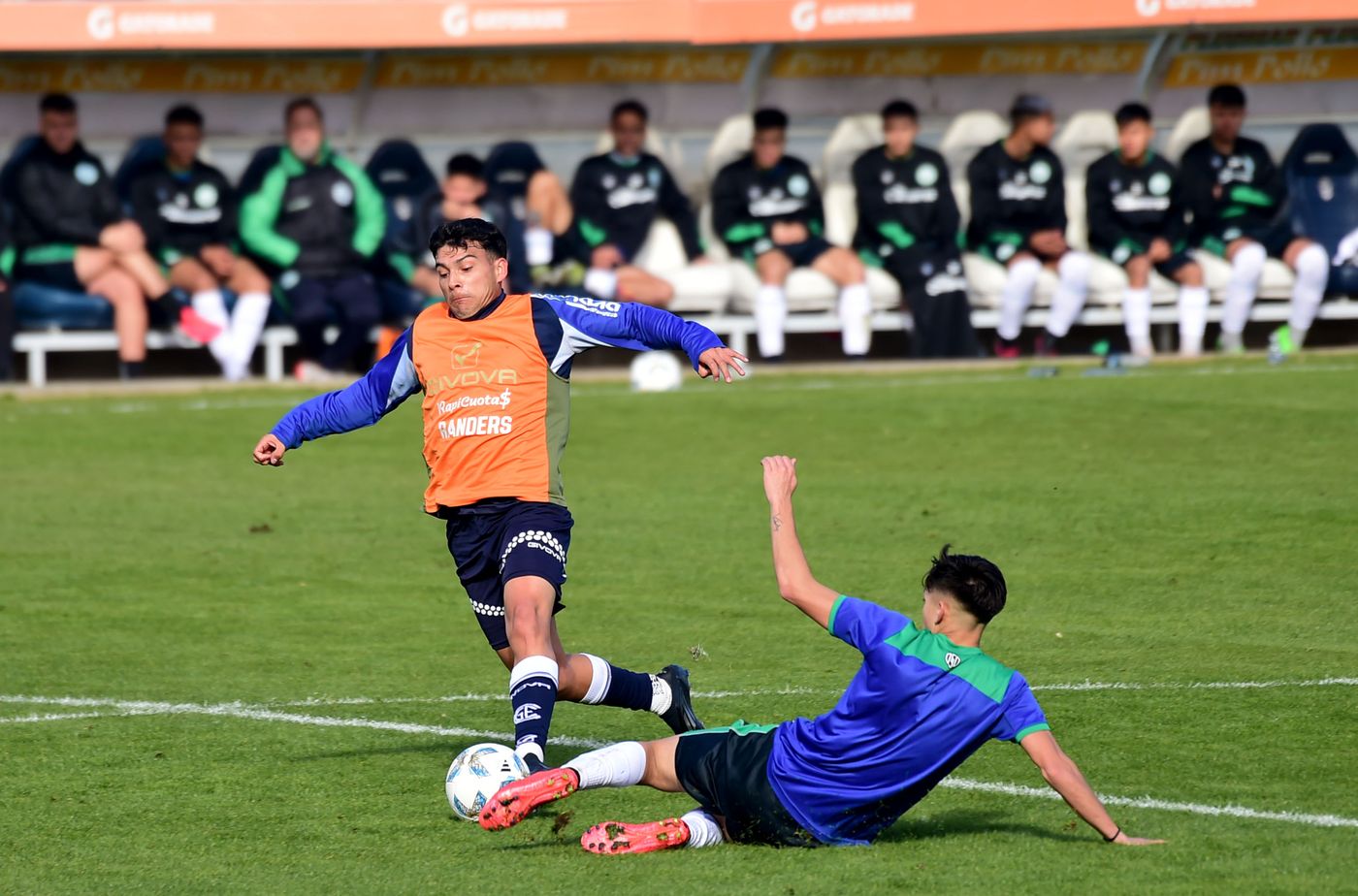 Amistoso Gimnasia Nicolás Sánchez.jpg