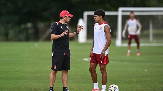 las sorpresas del cacique medina en el equipo de estudiantes que recibira a lanus