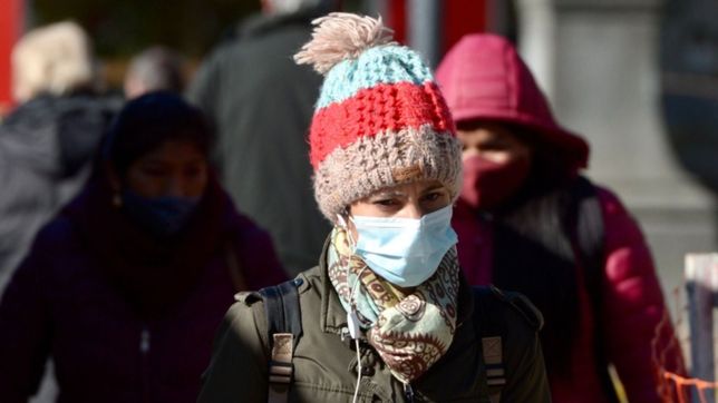 arranca la ola polar con temperaturas bajo cero, niebla y hasta lluvias en la plata