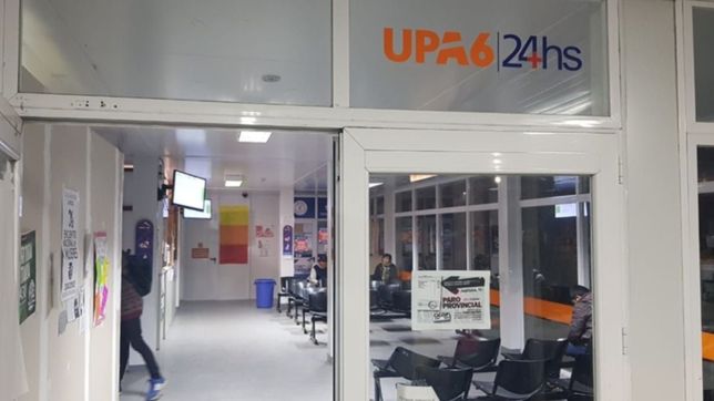 panico en la upa de los hornos: la atienden o les pego un tiro a cada uno