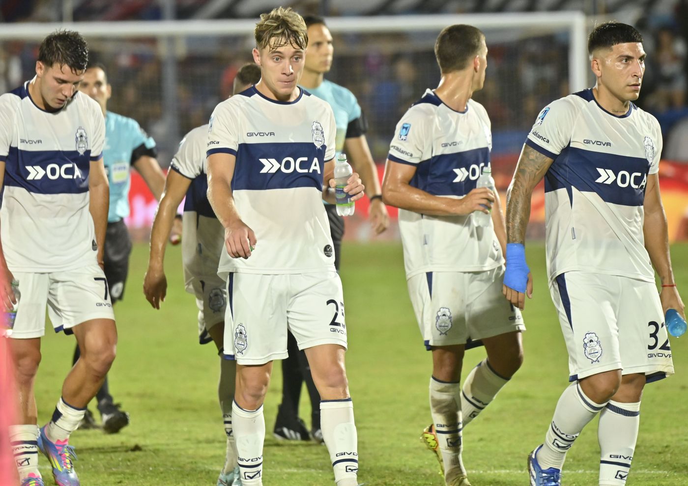 Gimnasia Tigre final del partido Torres Steimbach Panaro