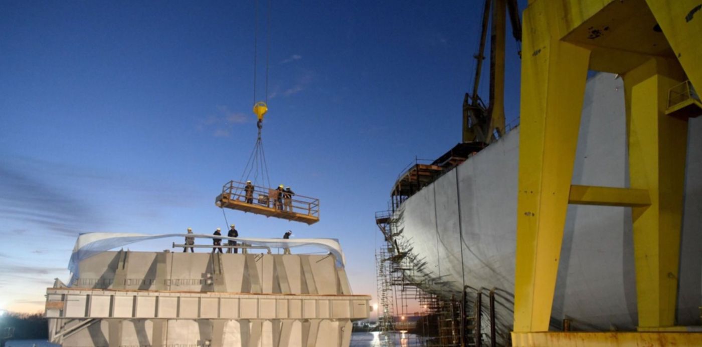Kicillof en Ensenada, Astillero Río Santiago, Botadura Astillero, ARS, Astillero 70 años,
