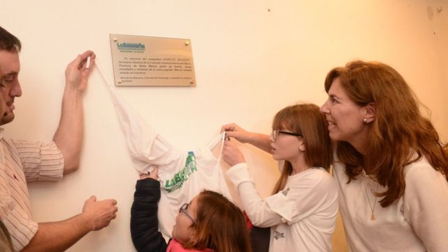 emotivo homenaje a un reconocido y querido dirigente sindical de la bancaria