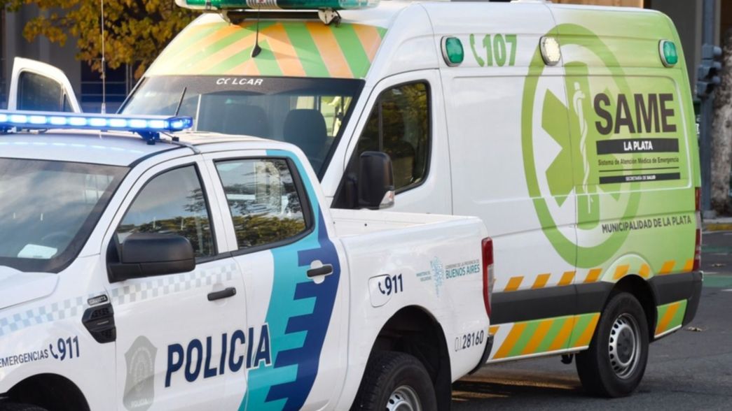 Un hombre golpeó a su expareja en la cara y la amenazó con un arma en Berisso