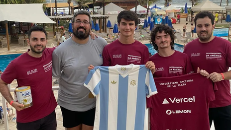 Un equipo de la UNLP viajó a Azerbaiyán para competir en el prestigioso Mundial de Programadores