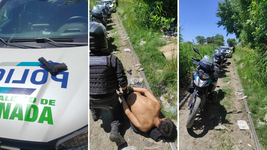 tension en la plata por la detencion de dos chicos que robaban a pescadores en la laguna del aeroclub tension en la plata por la detencion de dos chicos que robaban a pescadores en la laguna del aeroclub