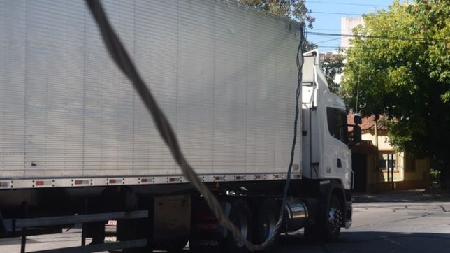 el transporte de carga pidio medidas urgentes por la escasez de combustible