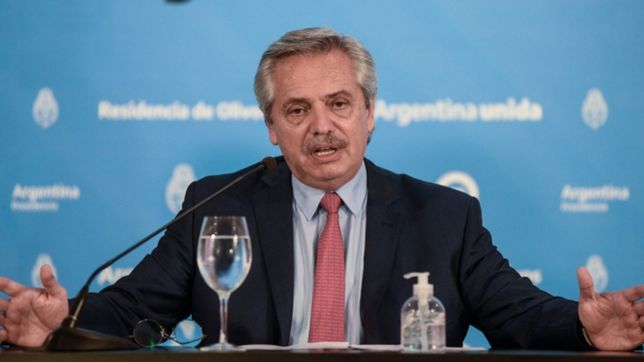 hoy somos una sociedad mejor, dijo alberto fernandez tras la legalizacion del aborto