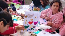 en el dia de la ninez, la ong huellas convoca a regalar tiempo a traves del voluntariado