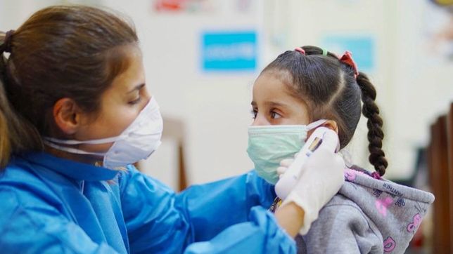 durante la pandemia murieron 69 chicos y se contagiaron 8.080 con coronavirus en argentina