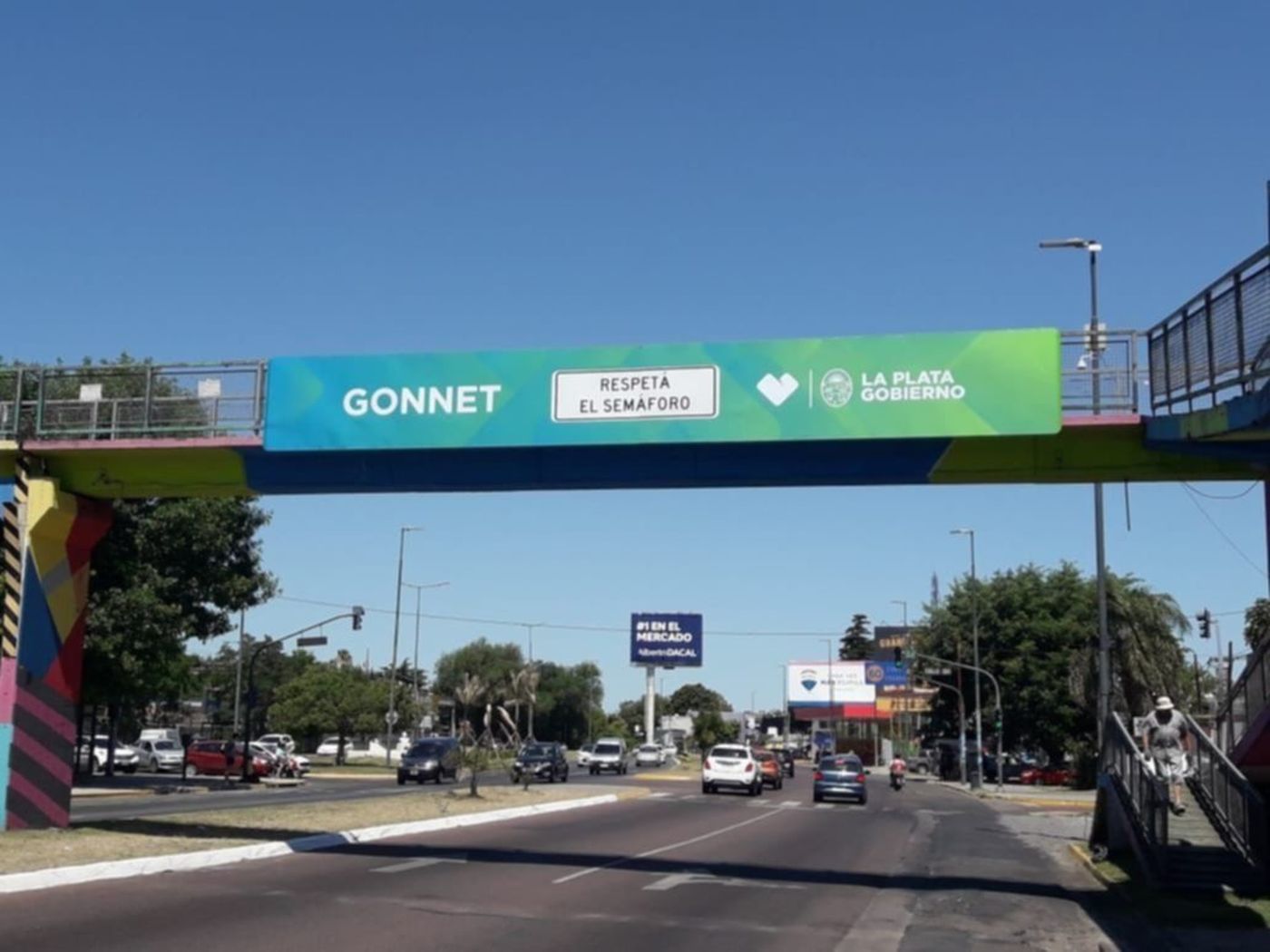 Campaña tránsito La Plata
