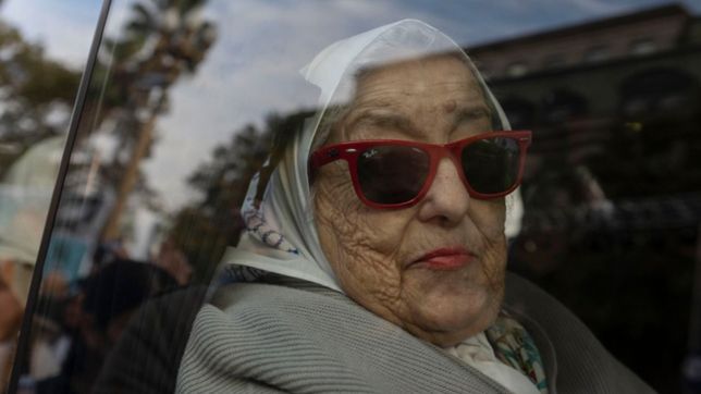 Madres de Plaza de Mayo despedirá a Hebe de Bonafini en su habitual marcha de los jueves
