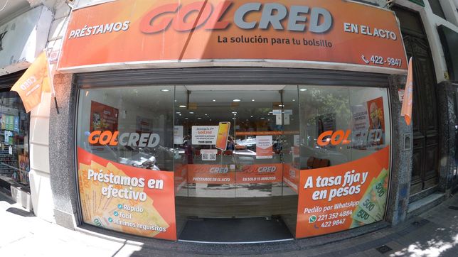 una financiera a la vanguardia: golcred presento su nueva app para pedir prestamos