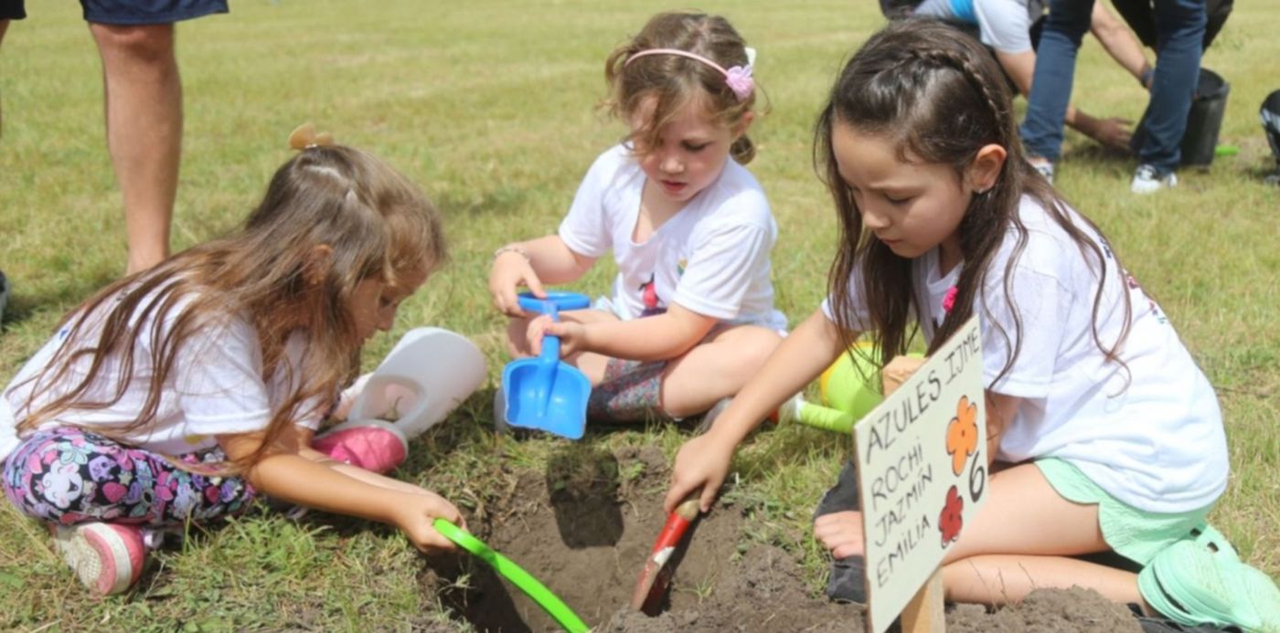 actividades en el Parque Ecológico y la Casa Ecológica huerta