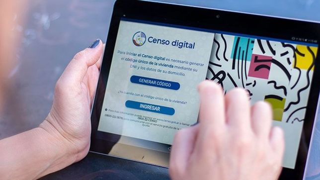 la proxima semana arranca el censo digital: ¿como es y desde cuando podra hacerse?