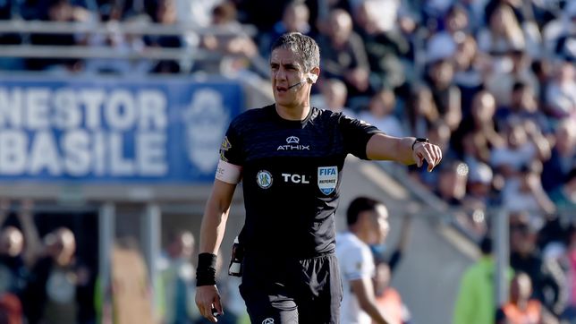 pablo echavarria, el abitro de las polemicas con gimnasia que lo dirigira ante tigre