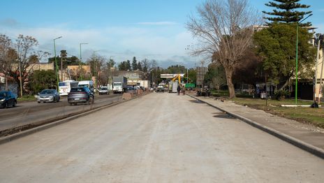 El Camino Rivadavia que une a Ensenada y La Plata quedó a un paso de ser autovía de punta a punta