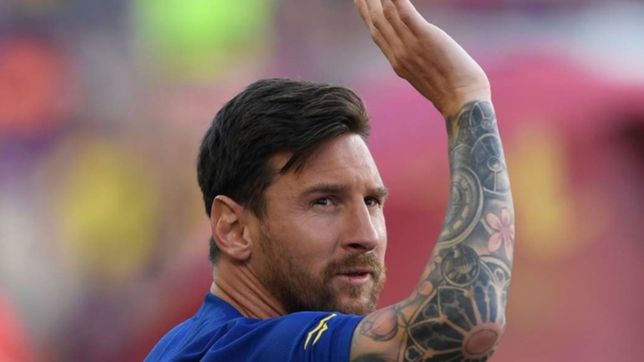 messi no se presento en el barcelona: ¿que sanciones podria recibir?