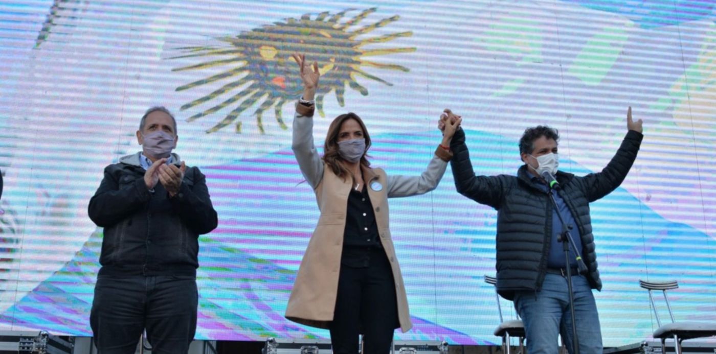 Acto Frente de Todos Victoria Tolosa Paz Luis Arias Sergio Palazzo Campaña - Sergio Palazzo Victoria Tolosa Paz Luis Arias