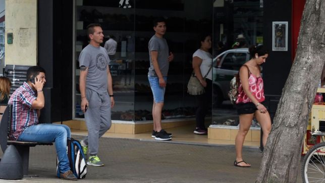 otro apagon de edelap dejo sin luz a los comerciantes y vecinos de calle 12
