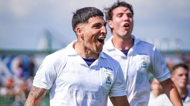 gimnasia metio un pleno en la primera jugada pero la bola sigue girando