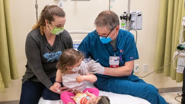 la reconocida medica egresada de la unlp descarta la vacunacion en ninos contra el covid