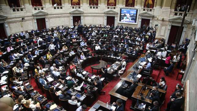 se cayo la sesion en diputados para debatir el presupuesto universitario