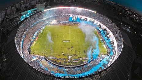 Allanaron la cancha de Racing en la previa de la final que jugará con Estudiantes Allanaron la cancha de Racing en la previa de la final que jugará con Estudiantes