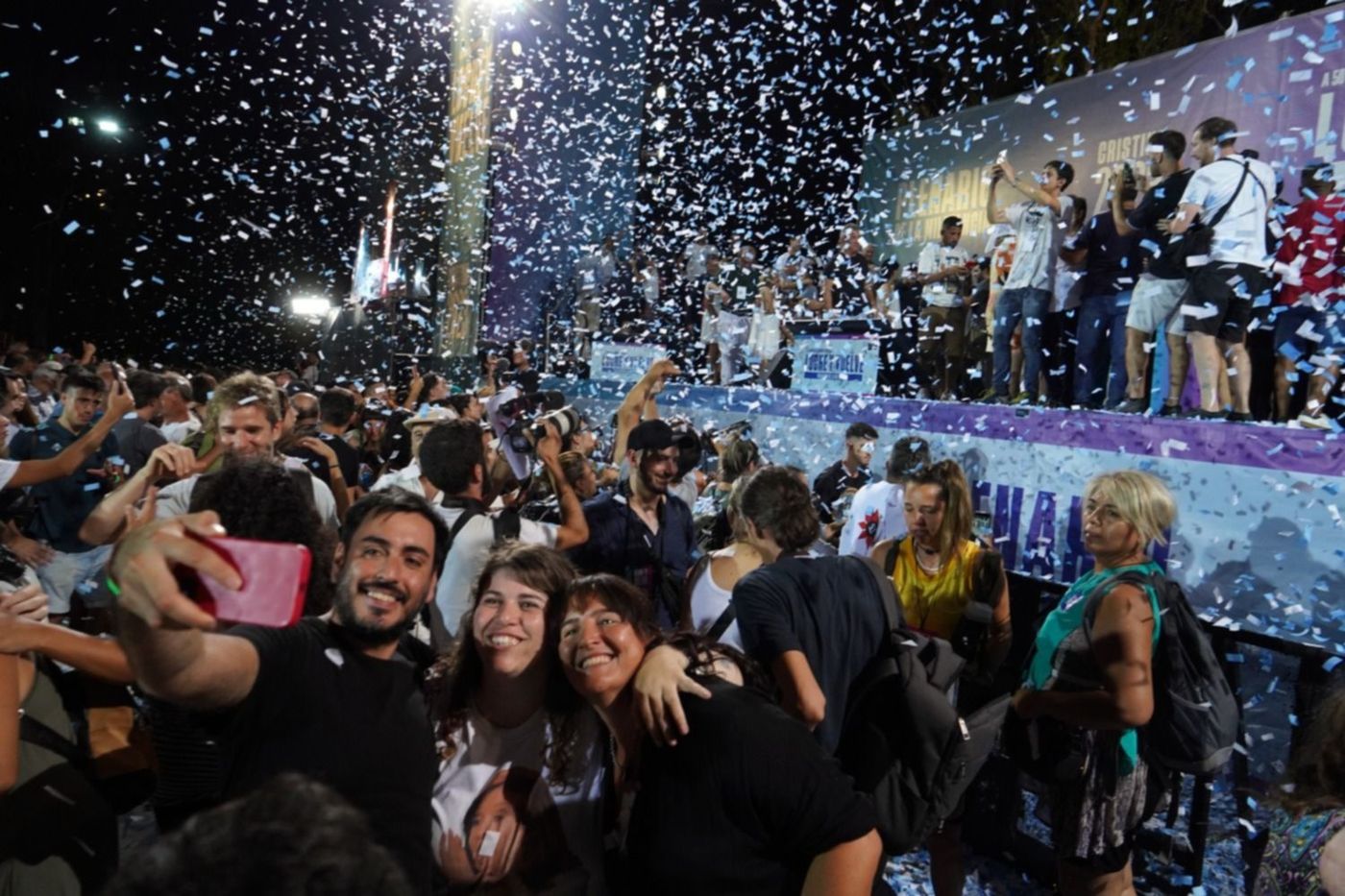 Plenario Luche y Vuelve  Máximo Kirchner