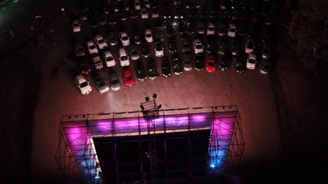 cine, musica y teatro: llega el auto flap a la republica de los ninos