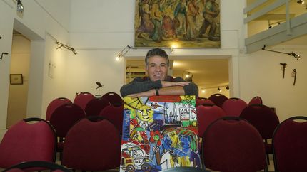 El artista plástico Miguel Ángel Velit presenta su imperdible muestra Urbano La Plata