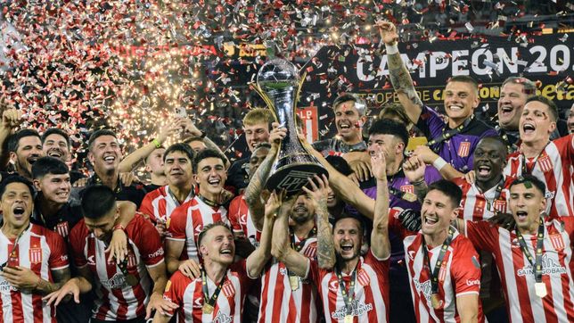 estudiantes volvio a gritar campeon y marca el camino en el futbol argentino