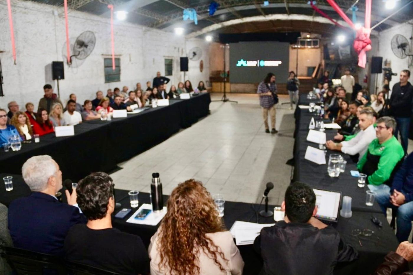 Julio Alak anunci&oacute; obras fundamentales en Ignacio Correas