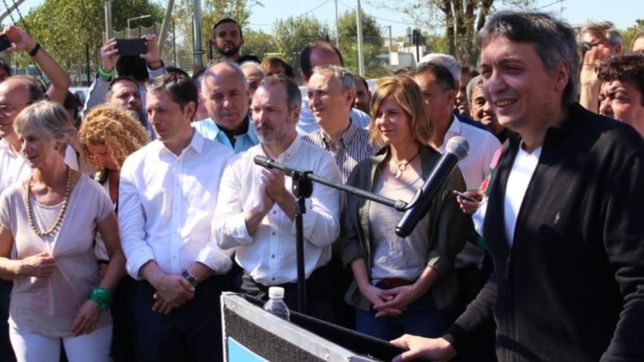 florencia saintout se sumo a la cumbre del peronismo bonaerense en avellaneda