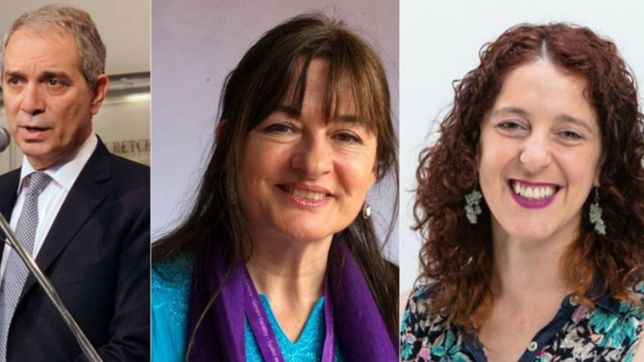 julio alak, estela diaz y jesica rey: platenses del gabinete de axel kicillof